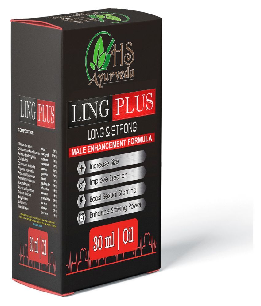 HS Ayurveda Ling Plus Ling Vardhak Essential Oil 30 mL Buy HS Ayurveda