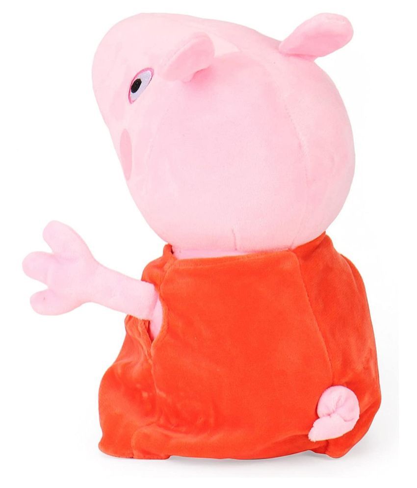 peppa pig soft toy set