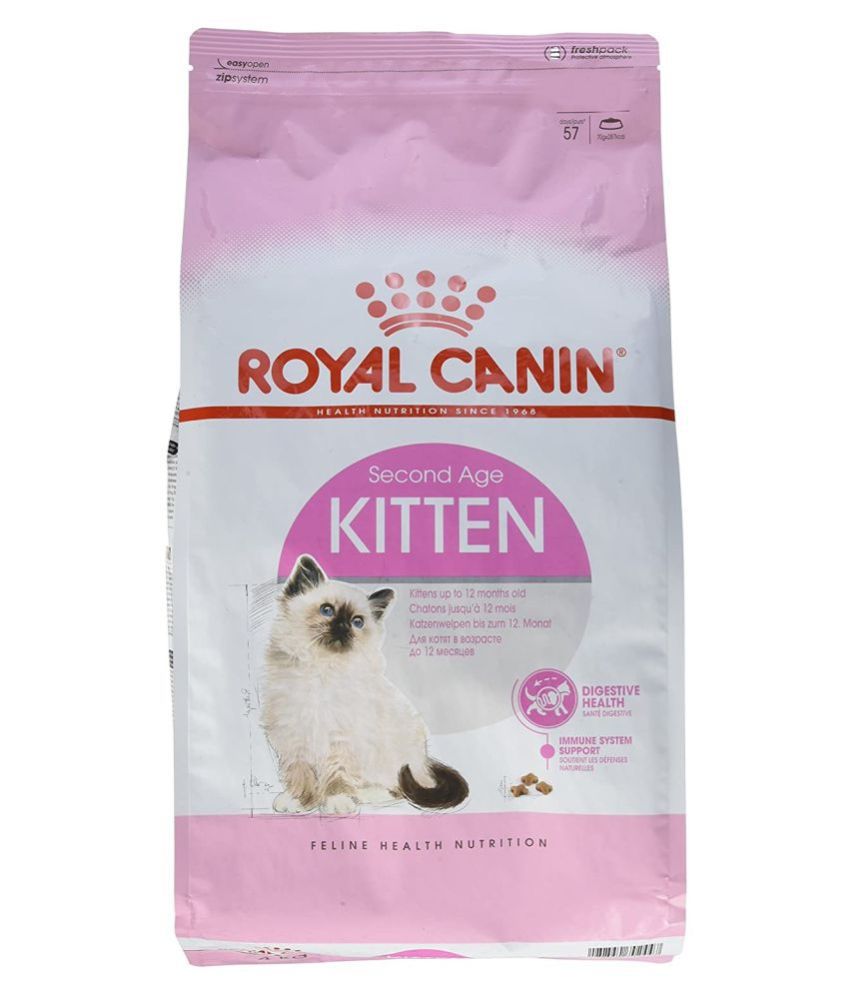 Royal Canin Second Age Kitten Food, 2 kg: Buy Royal Canin Second Age