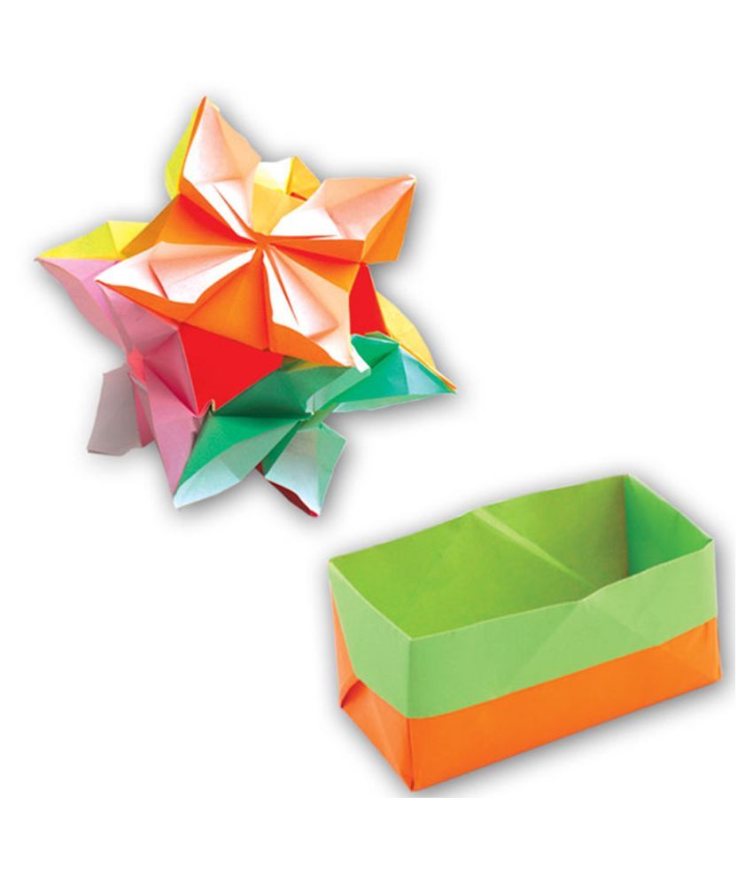 Toykraft an OmniBox of Origami Offerings Paper Craft Kit for 5
