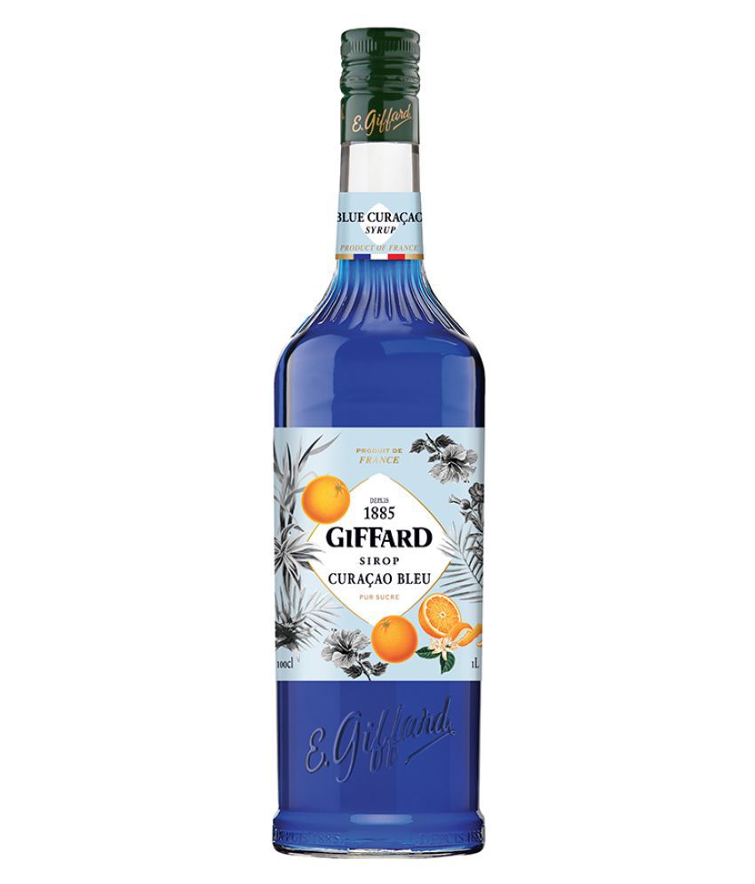 Giffard Blue Curacao Syrup L Buy Giffard Blue Curacao Syrup L At