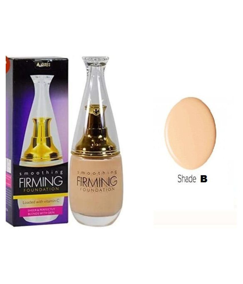 smoothing firming foundation