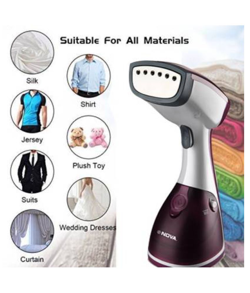 NOVA HANDHELD GARMENT STEAMER NGS2286 1000 WATTS Price in India Buy