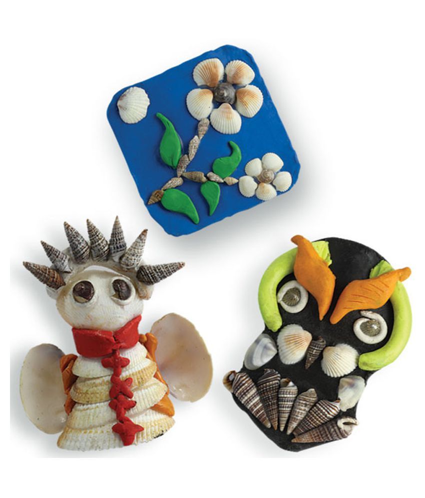 Toykraft: Shellbinding Craft - Do It Yourself Seashell ...