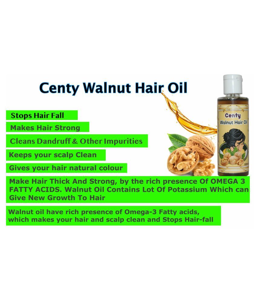 centy Walnut Hair Oil + Mustard Hair Oil 200 mL Buy centy Walnut Hair