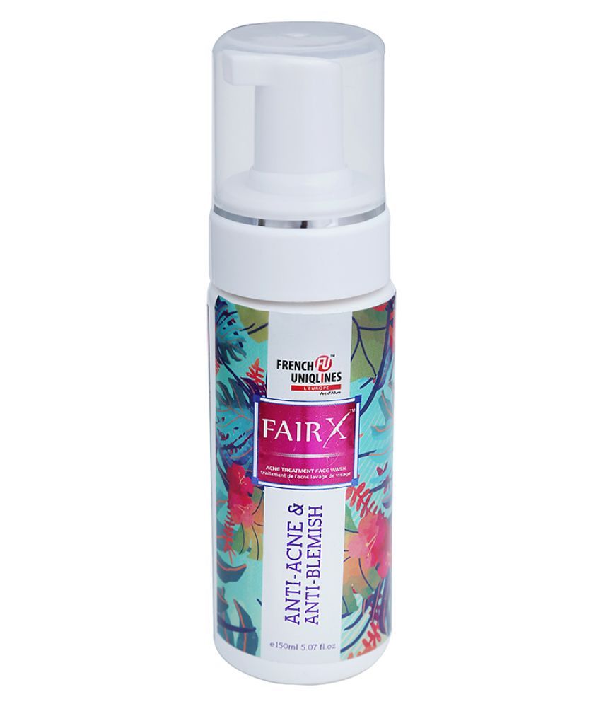 FRENCH UNIQLINES Anti Acne Face Wash Face Wash 150 mL Buy FRENCH