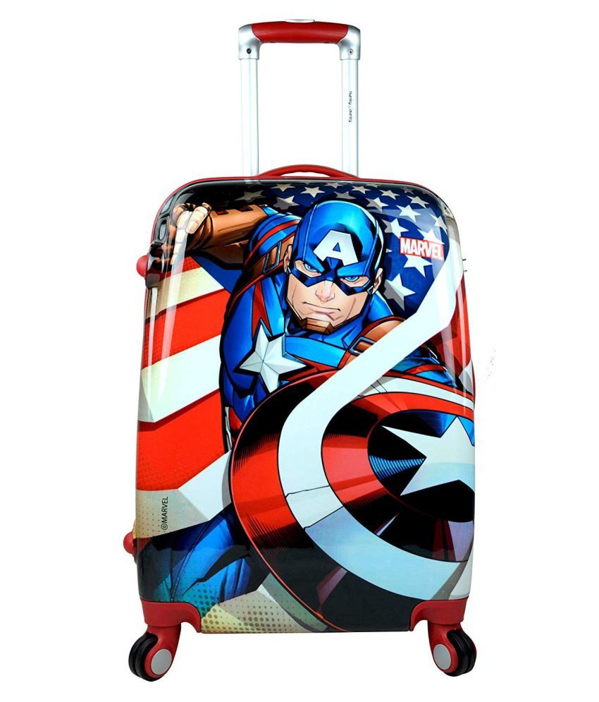 Humty Dumty Captain America Polycarbonate 18 Inch / 45.7 cm Kids Hard ...