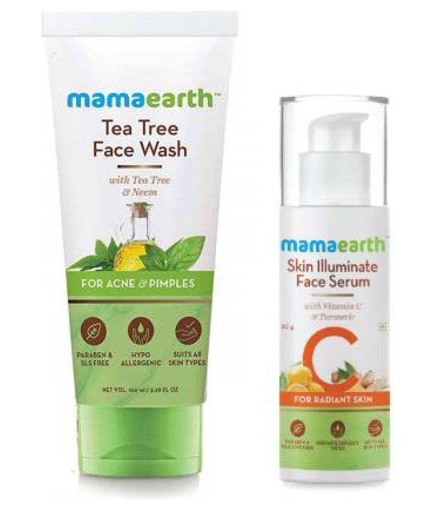 Mamaearth Facial Kit 200 g Pack of 2: Buy Mamaearth Facial Kit 200 g ...