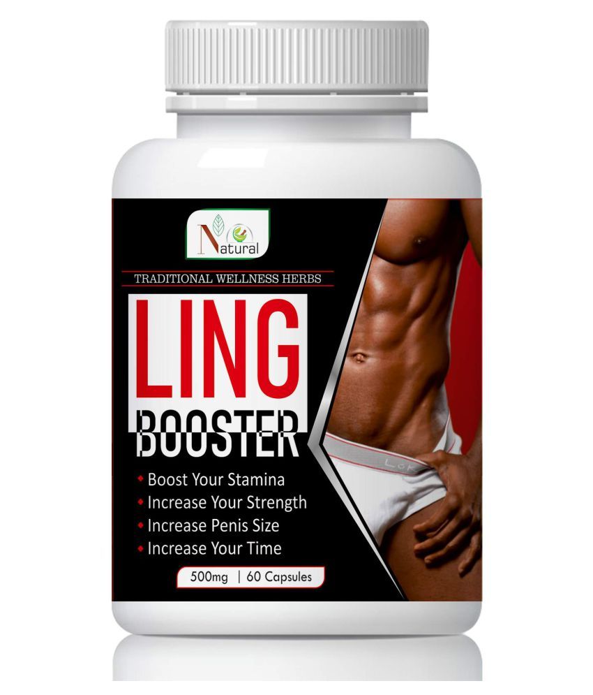 Natural Male Booster For Men Capsule 60 Nos Pack Of 1 Buy Natural 7803