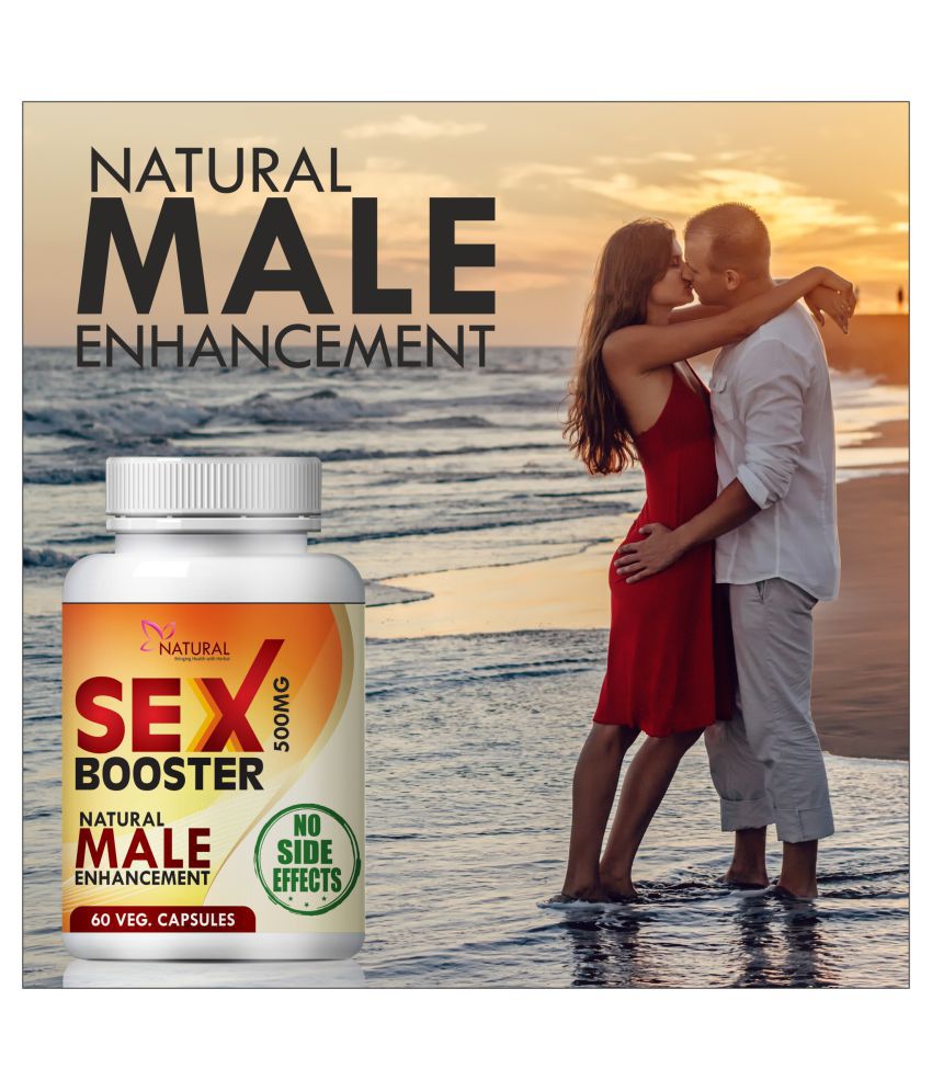 Natural Sex Booster Increasing Stamina Capsule 60 No S Pack Of 1 Buy