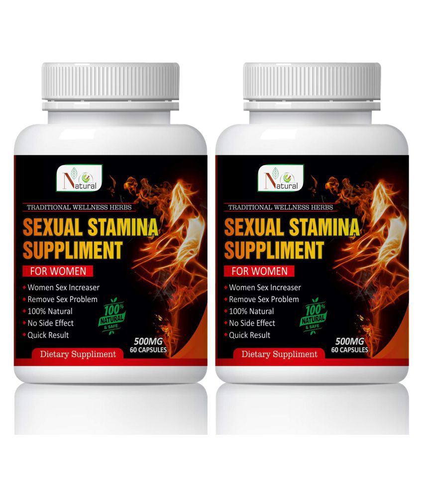 Natural Sexual Health Suppliment For Women Capsule 120 No S Pack Of 2 Buy Natural Sexual Health