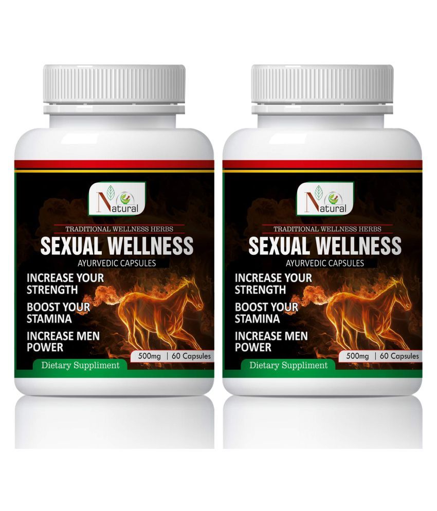 Natural Sexuall Wellness Capsules Capsule 120 No S Pack Of 2 Buy Natural Sexuall Wellness