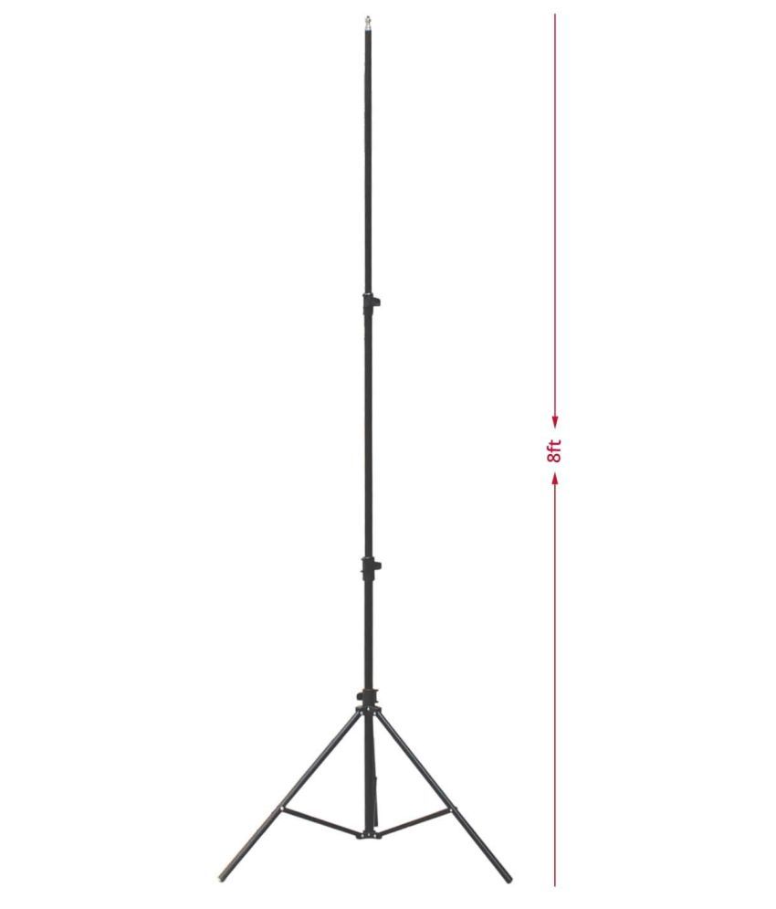 SHOOTVILLA Tripod Light Stand Portable Foldable Umbrella Flash Light