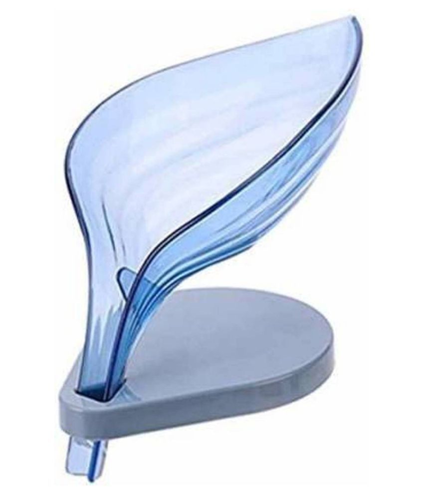    			VARNIRAJ IMPORT & EXPORT Leaf shape holder Plastic Soap Dish