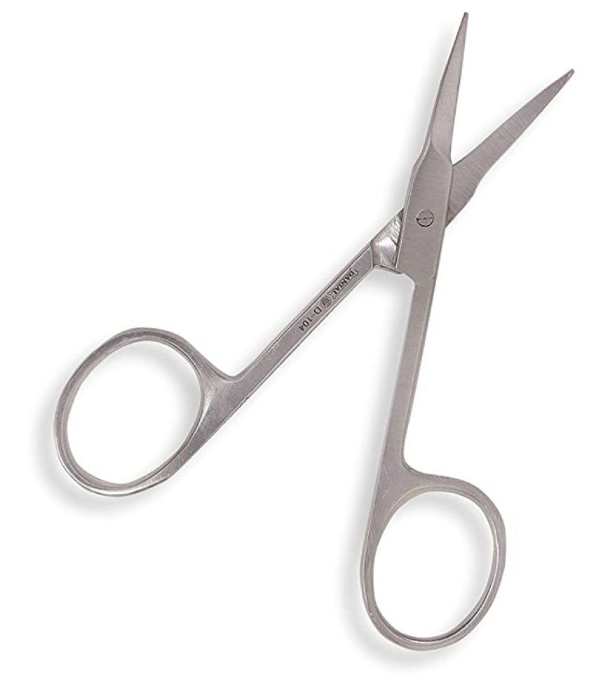     			Verceys Curved Nail Manicure Moustache Scissors