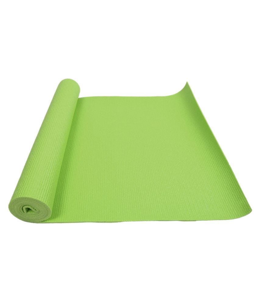 A & H ENTERPRISES 4mm thickness Yoga mat / Exercise Mat Anti-Slip ...