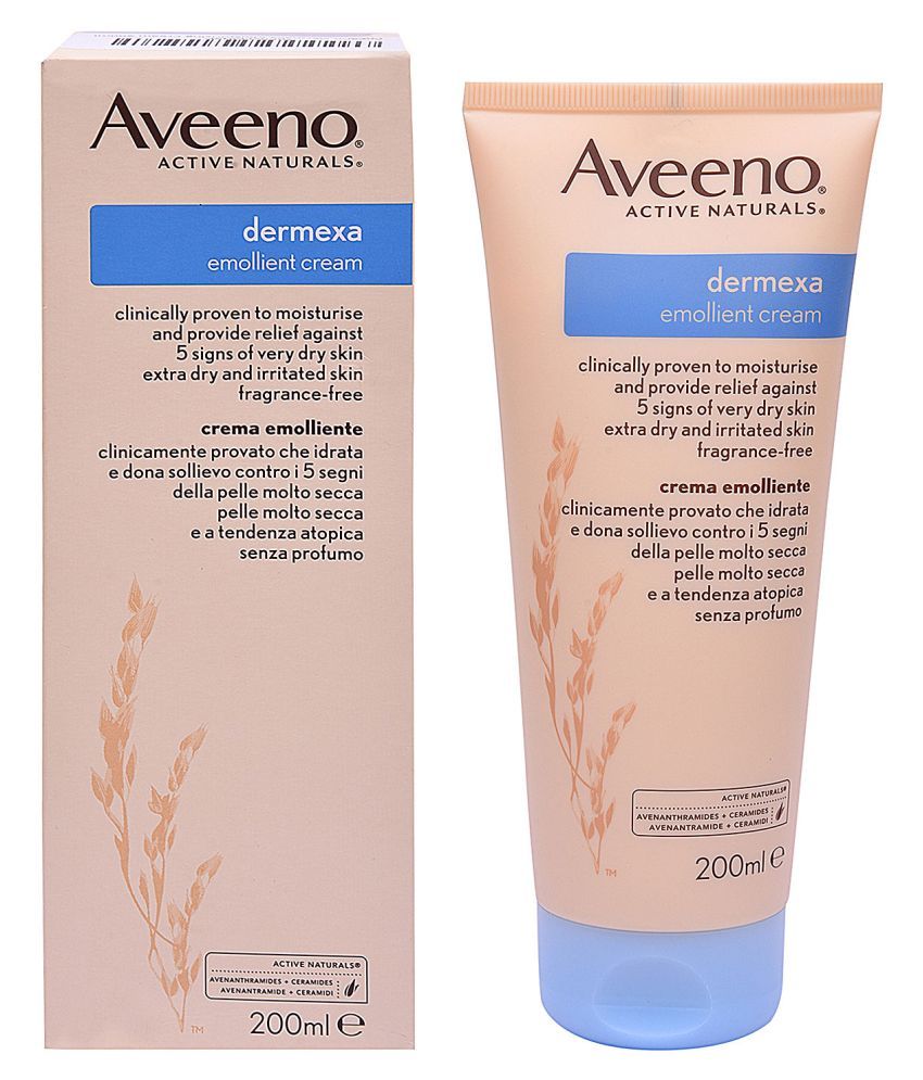 Aveeno Dermexa Soothing Emollient Moisturizer 200 ml Buy Aveeno