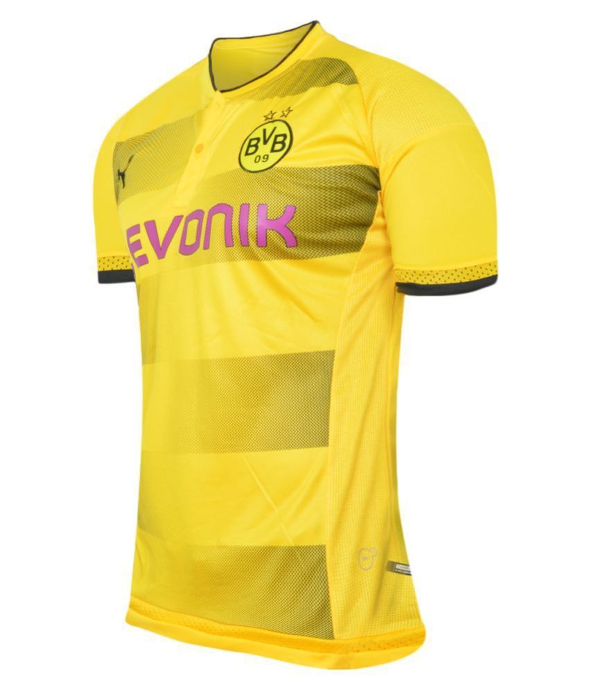 dortmund yellow kit