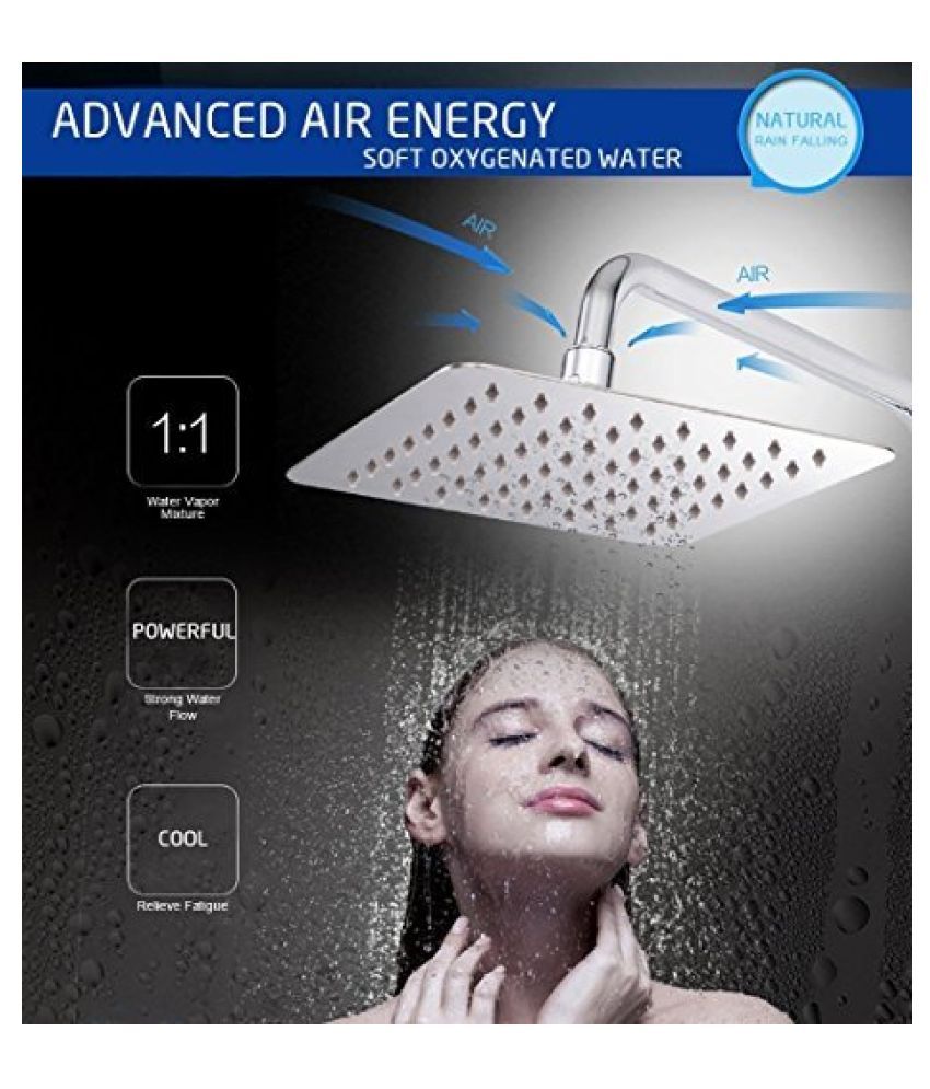 Buy SKS Stainless Steel Overhead Shower Online at Low Price in India