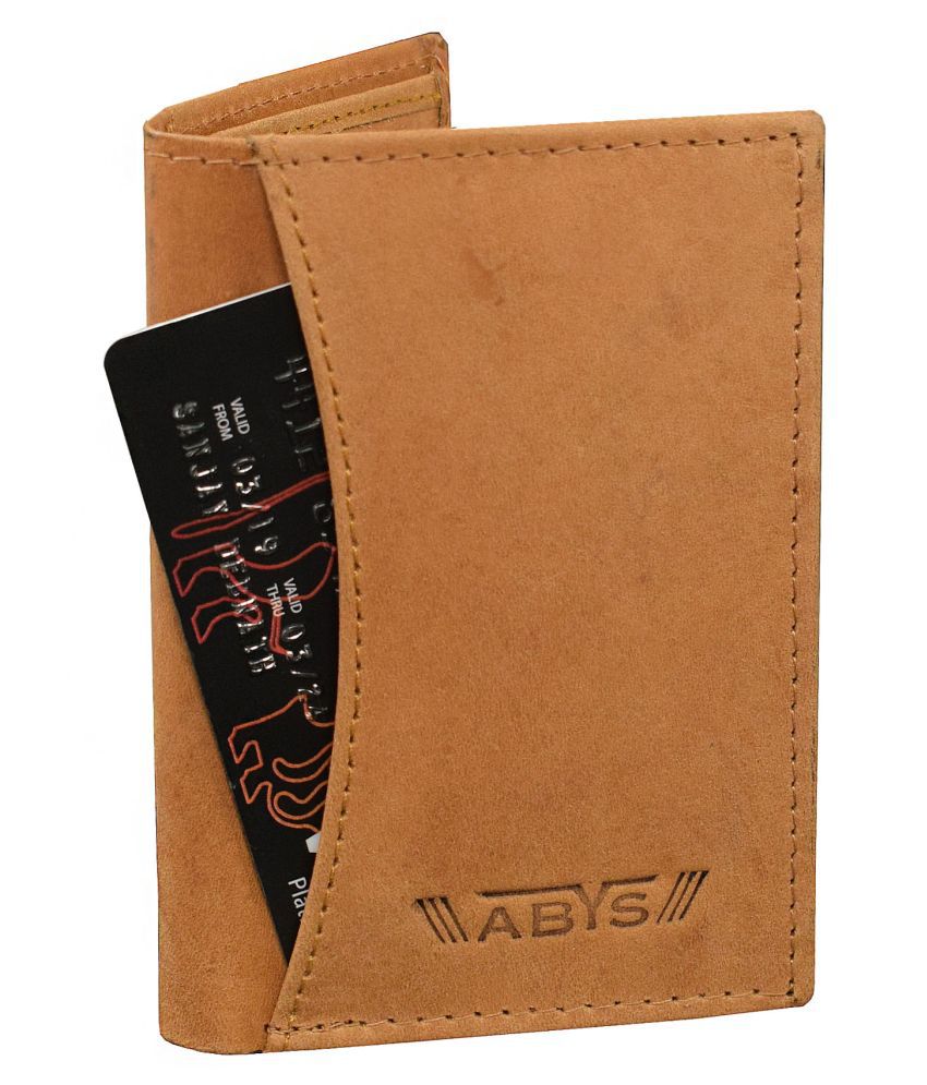 Buy Vegan Tan Wallet at Best Prices in India - Snapdeal