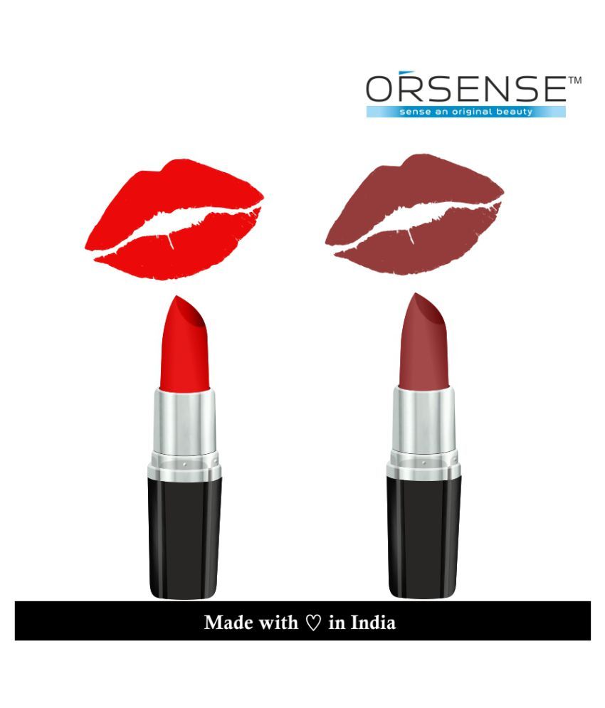     			orsense Lipstick Multi SPF 5 Pack of 2 7 g