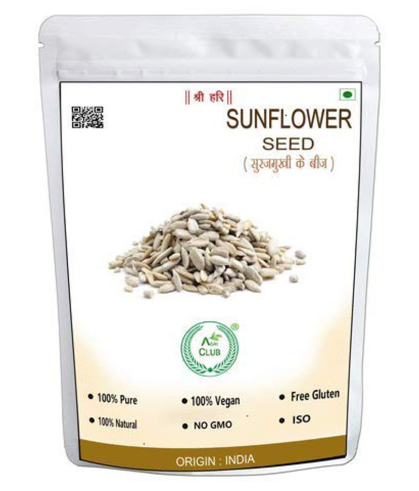     			AGRI CLUB - Sunflower Seeds (Pack of 1)