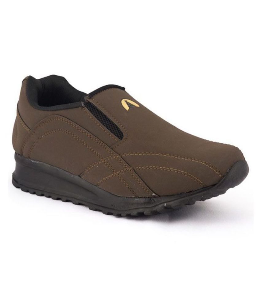     			ASIAN Lifestyle Brown Casual Shoes