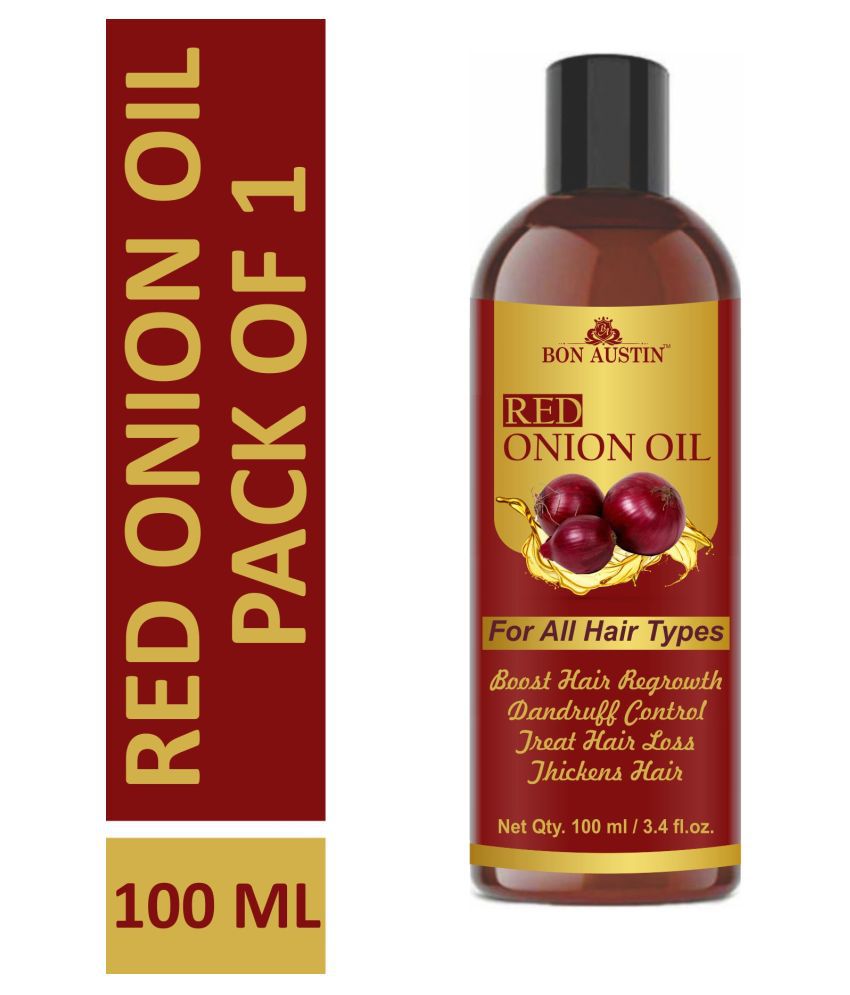     			Bon Austin  Red Onion Oil- For Hair Growth 100 mL