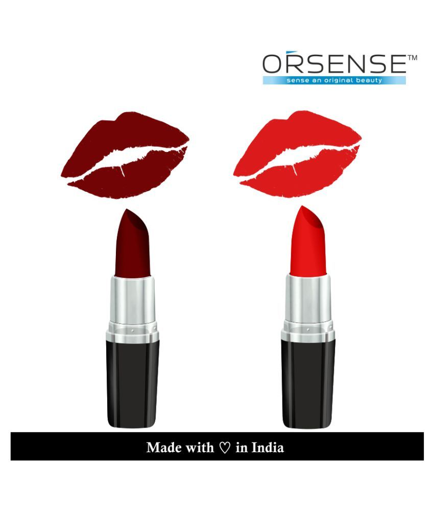     			orsense Creme Lipstick Multi SPF 5 Pack of 2 7 g