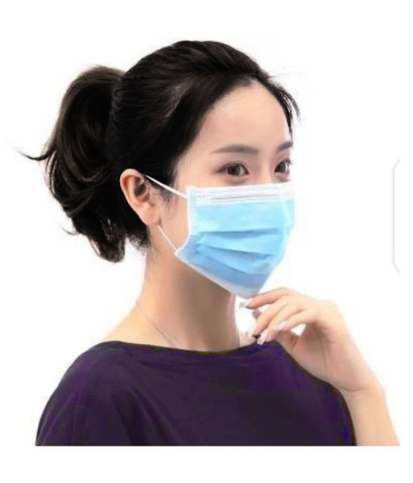 ANTI-POLLUTION DISPOSABLE FACE MASK (Pack Of 25): Buy ANTI-POLLUTION