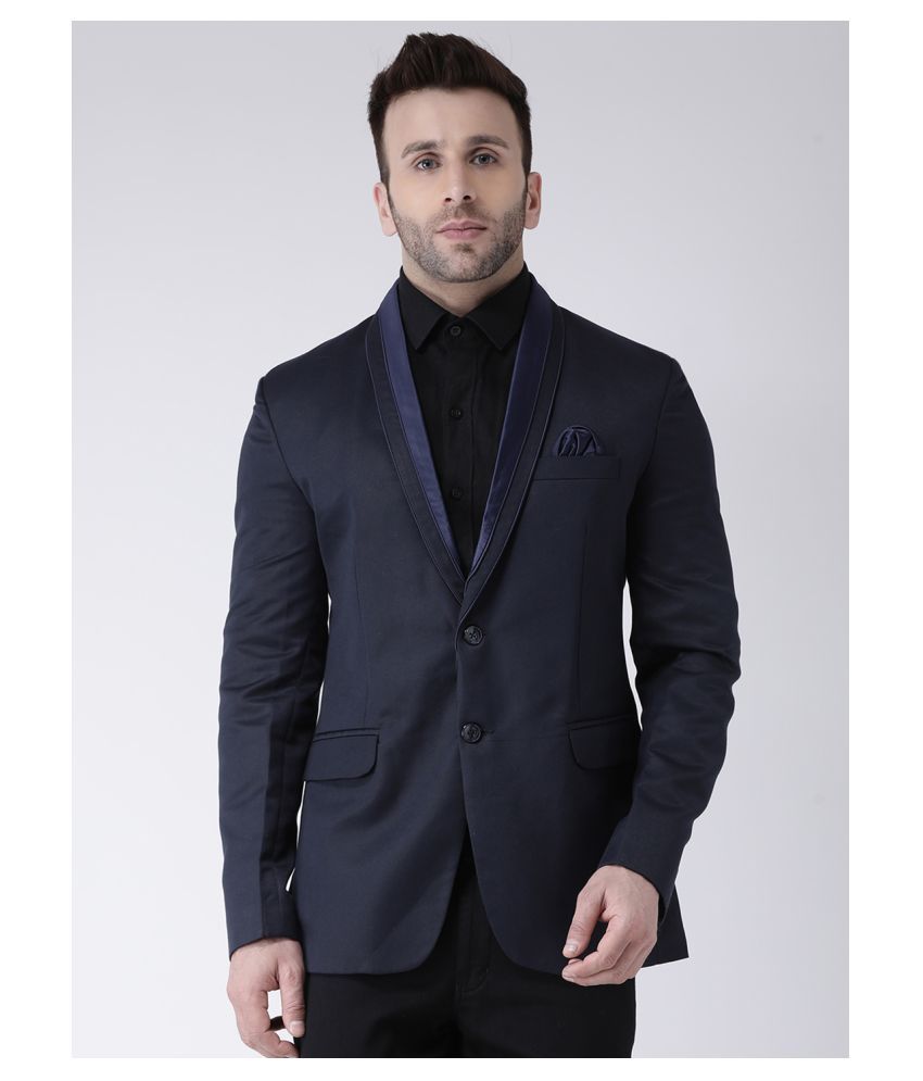     			Hangup Navy Blazer