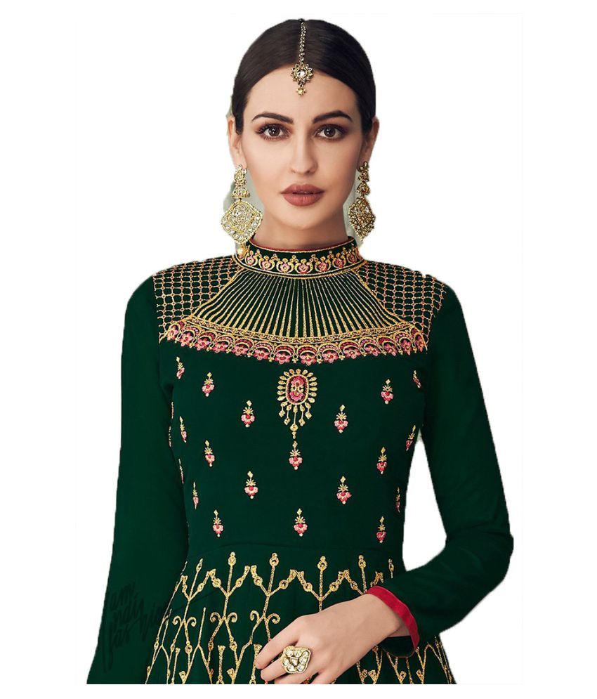 green gown indian