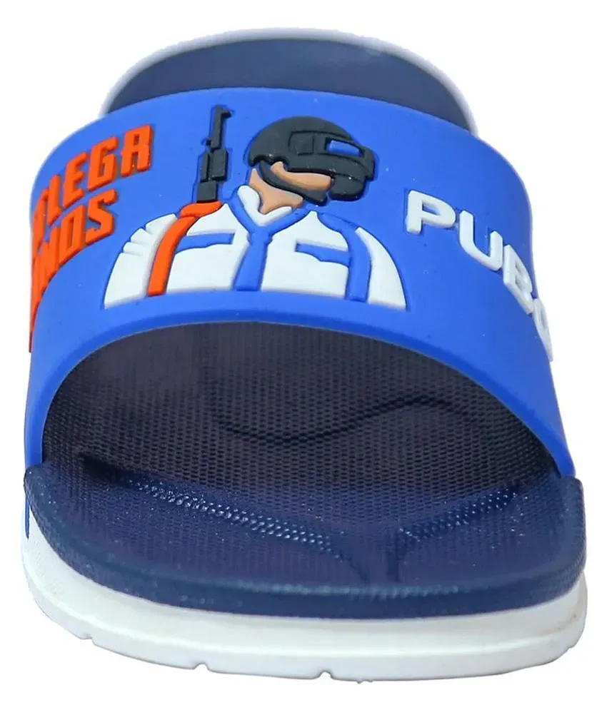 PUBG Kids Slipper Flipflops for Boys and Girls for 4 to 9 years