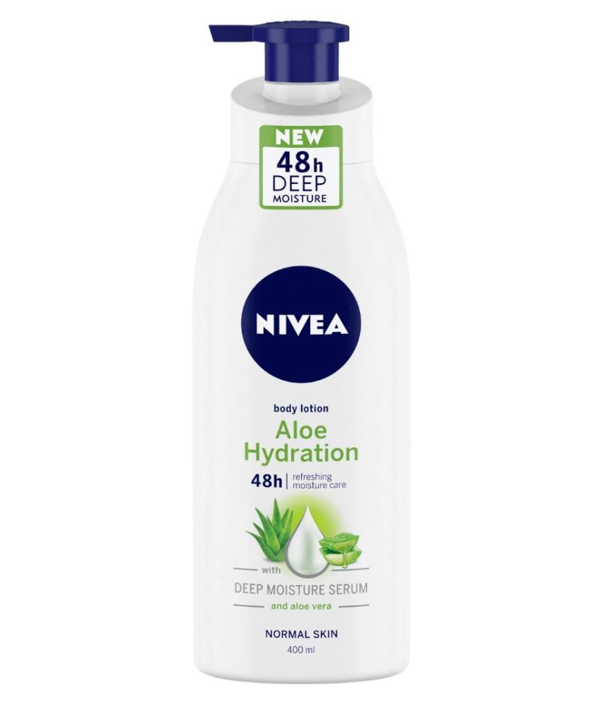Nivea Body Lotion, Aloe Hydration, For Normal Skin 400 mL Buy Nivea