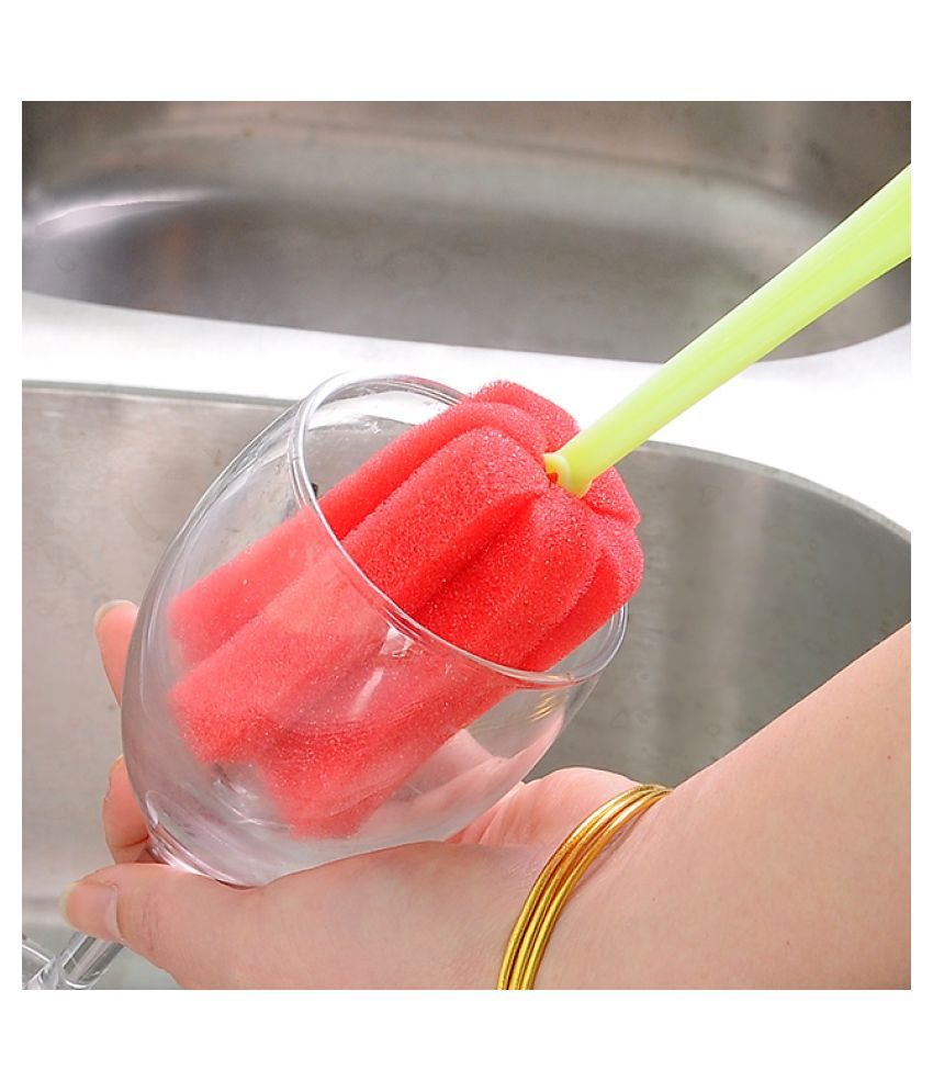 SNEKI Sponge Brush Bottle Cleaning Brushes Buy SNEKI Sponge Brush