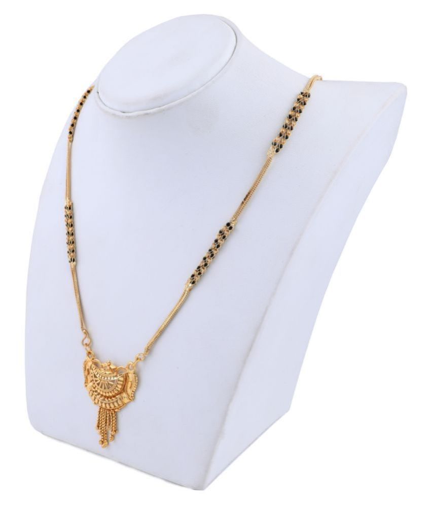 New mangalsutra chain design clearance