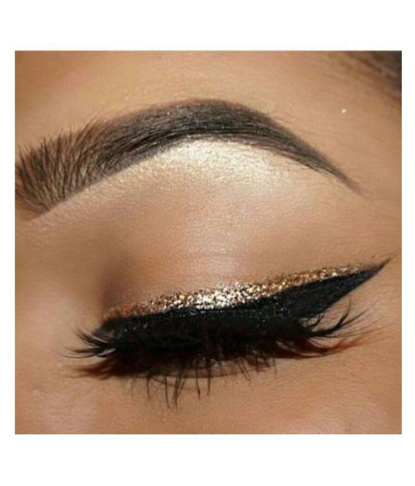Colors Queen Liquid Eyeliner Gold Pack of 3 15 mL Buy Colors Queen