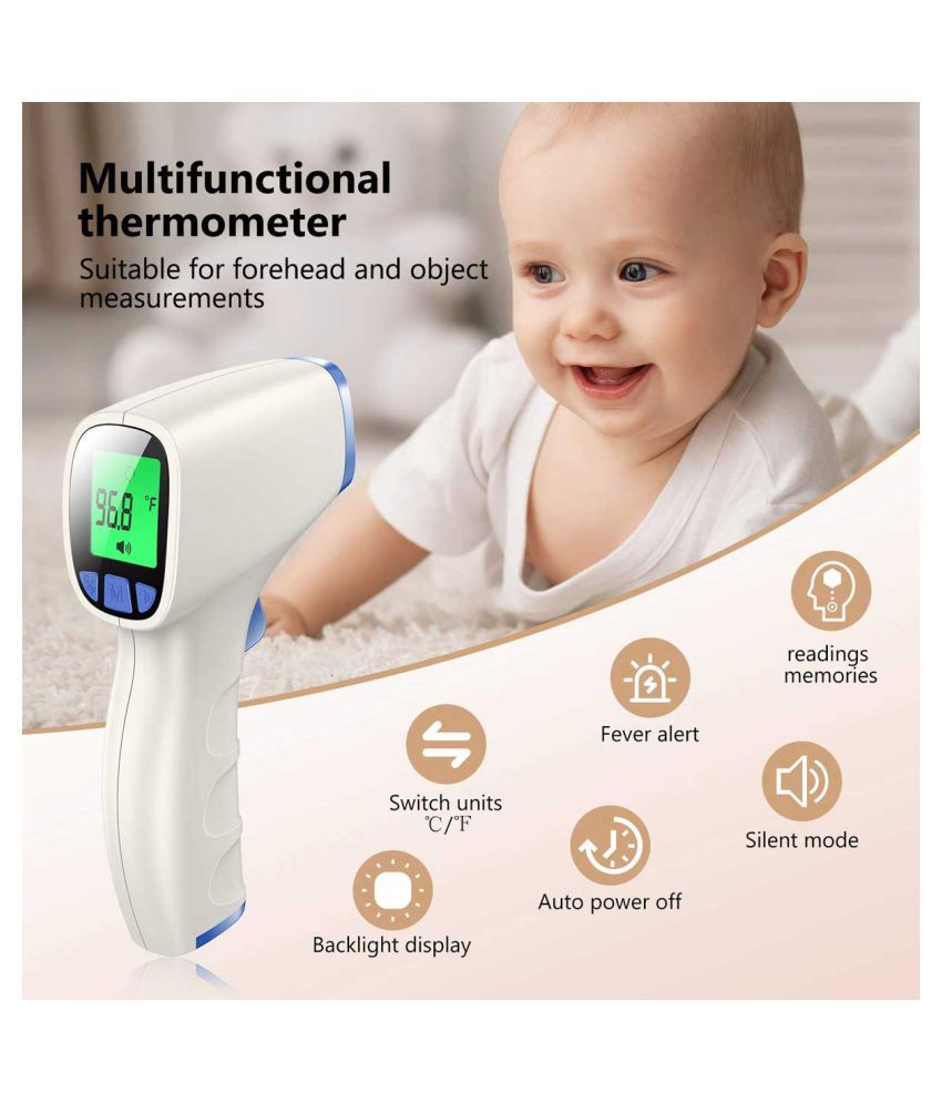 Jumper Jumper Infrared Digital Thermometer Jpd-Fr202 JPD-FR202 Flexible