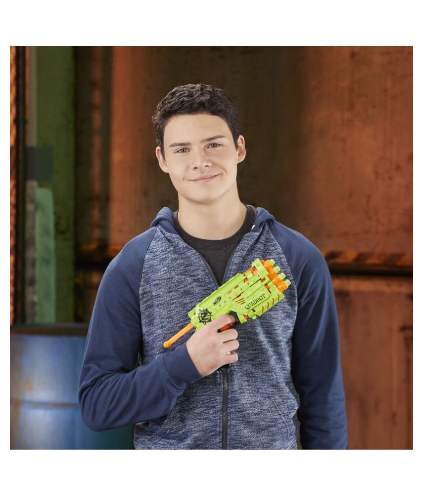 nerf zombie strike quadrot