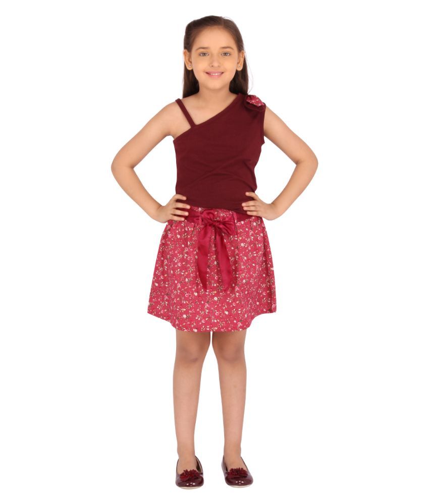 party tops and skirts
