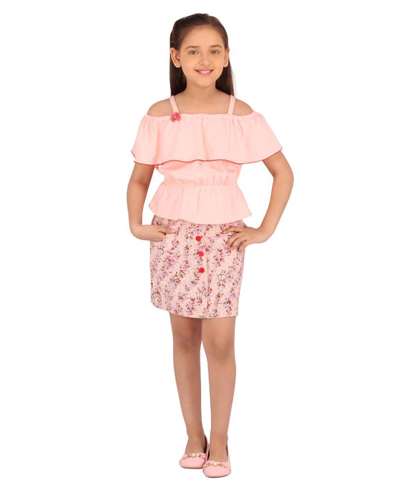 party tops and skirts