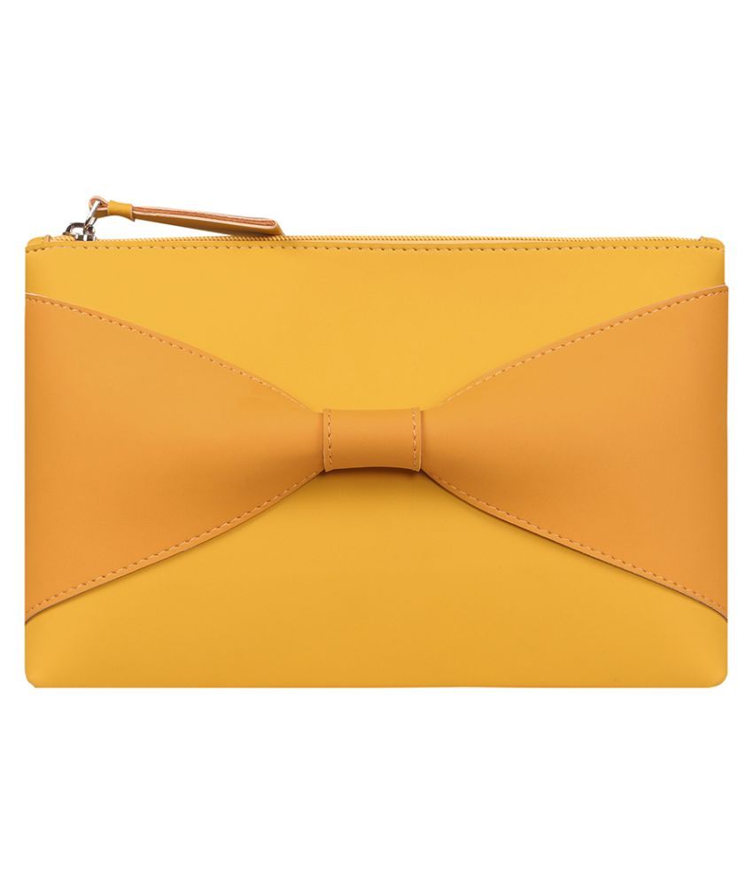 yellow pouch