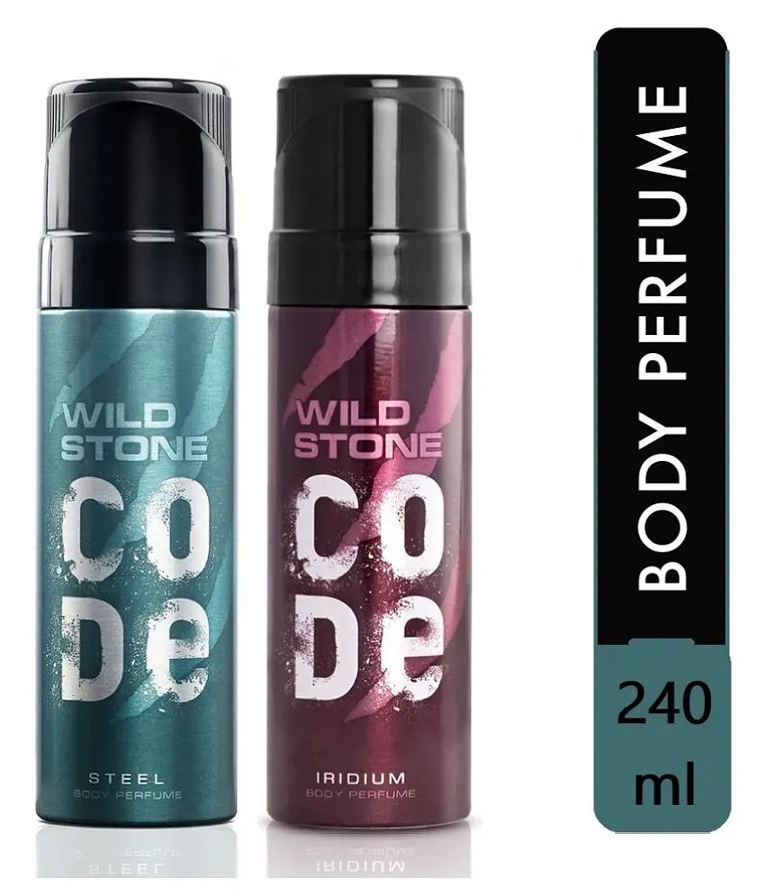 Wild stone best sale code iridium review