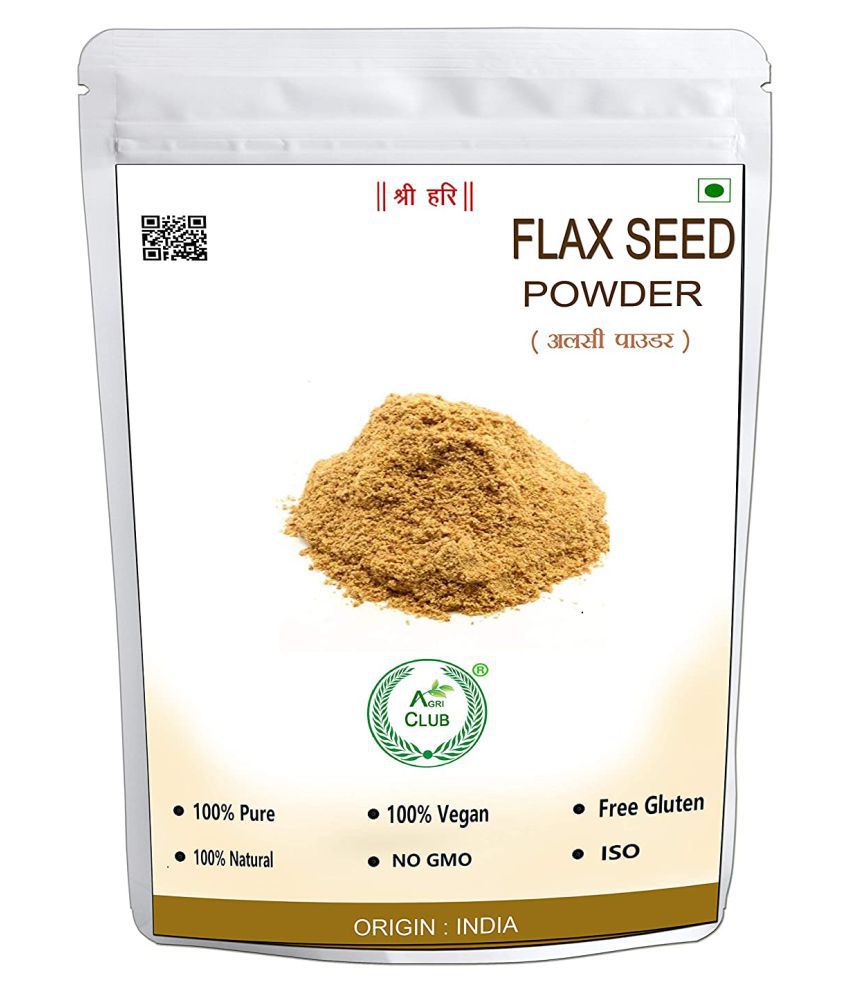     			AGRI CLUB - Flax Seeds (Pack of 1)