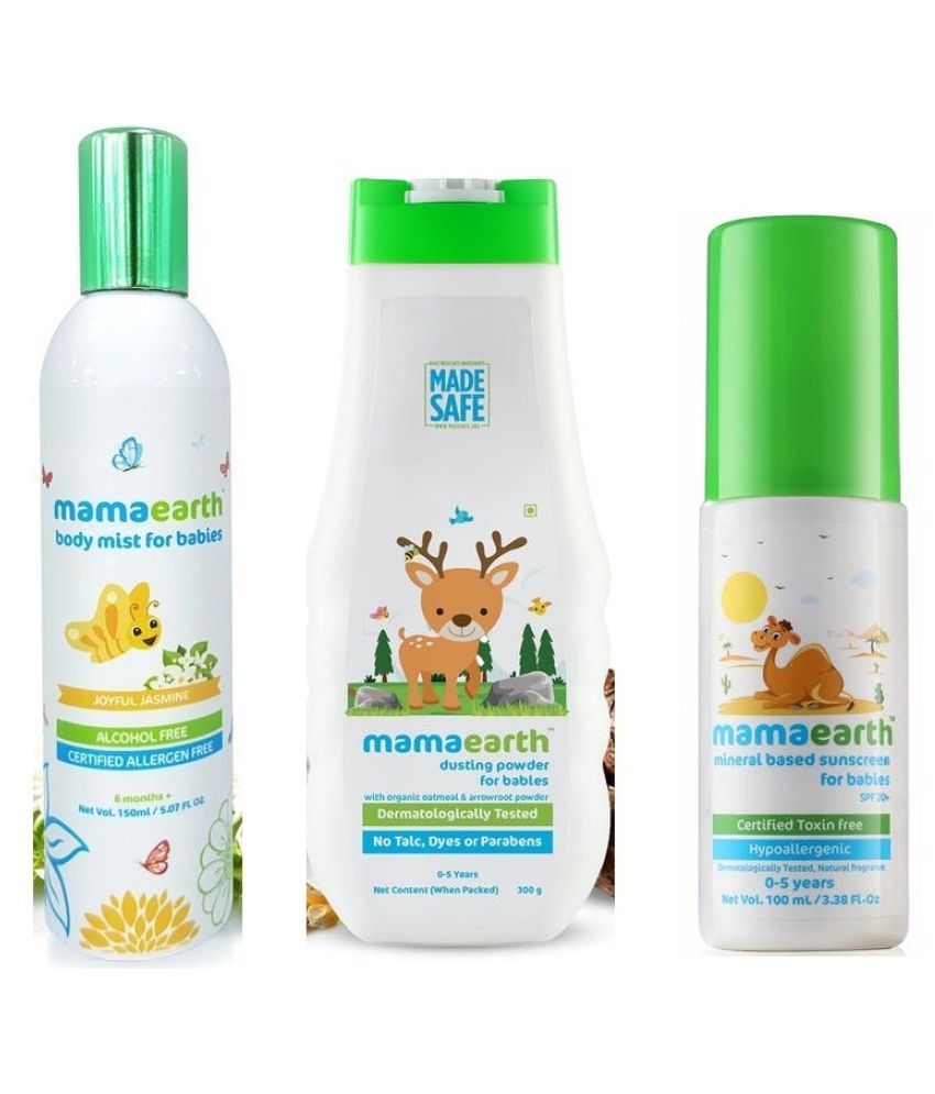 mamaearth baby mist