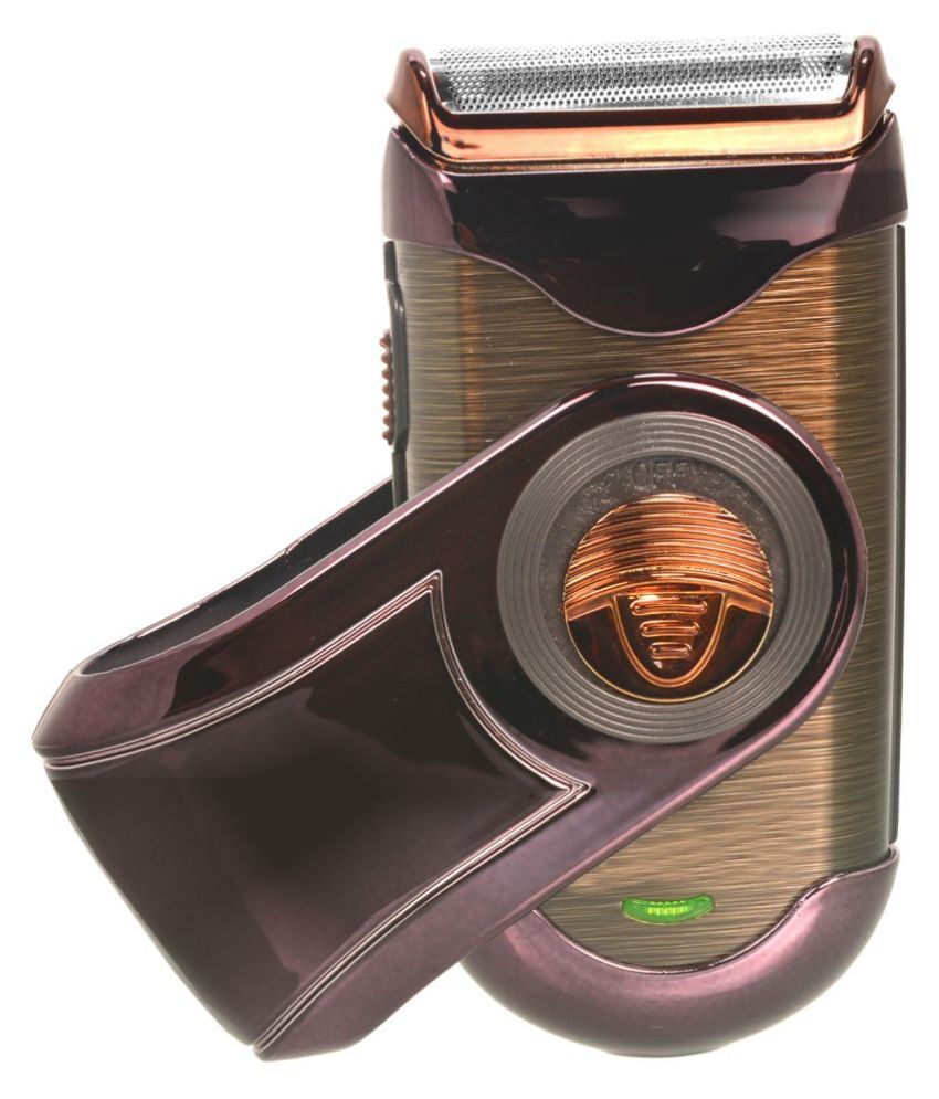 SJ Rechargeable Foil Shaver ( Brown ) Buy SJ Rechargeable Foil Shaver