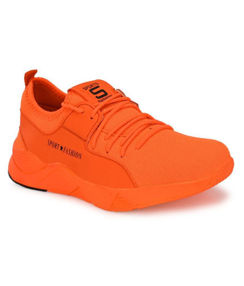 shurab Orange Running Shoes