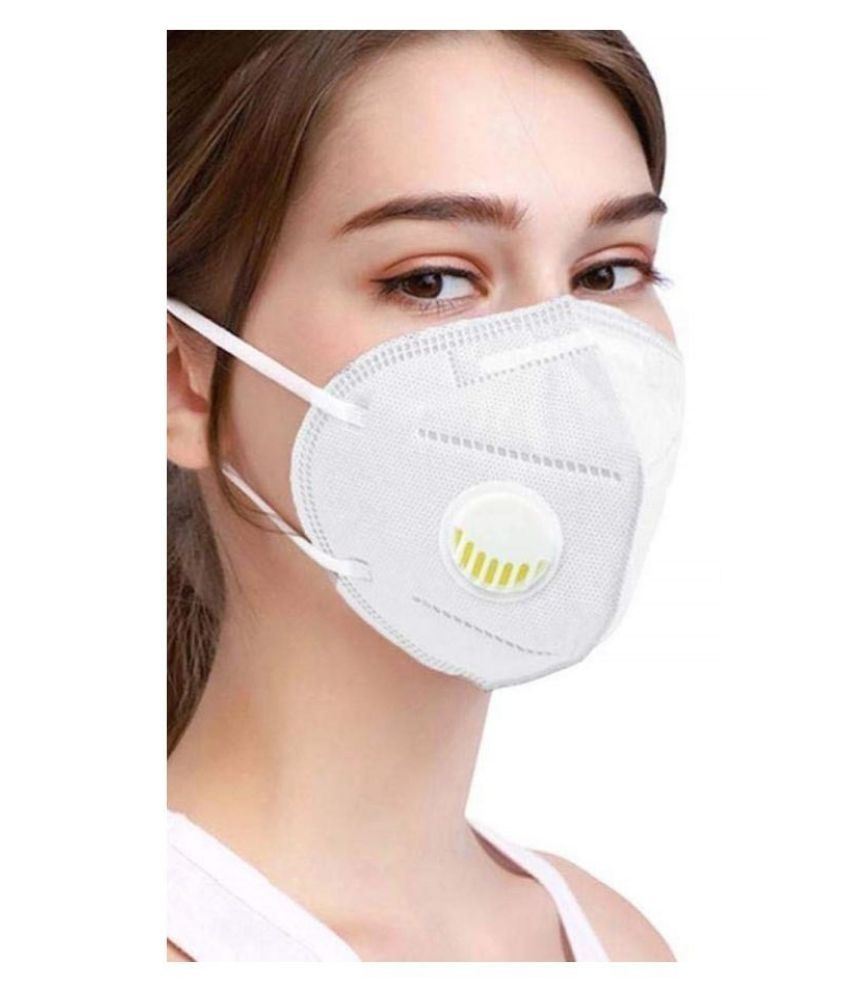 Download KN95 Protective Face Masks with PM 2.5 Filtration Valve ...