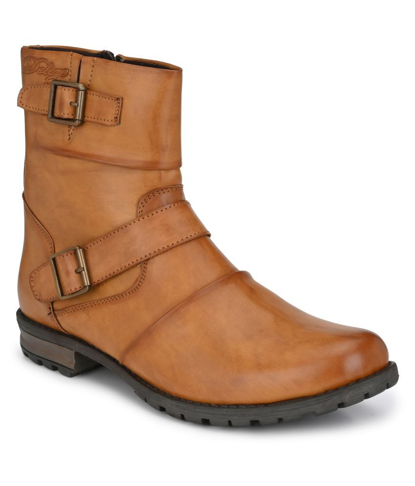 tanned chelsea boots