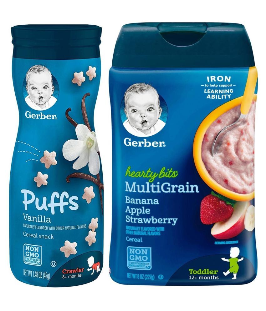 Gerber Multigrain Infant Cereal for 6 Months +